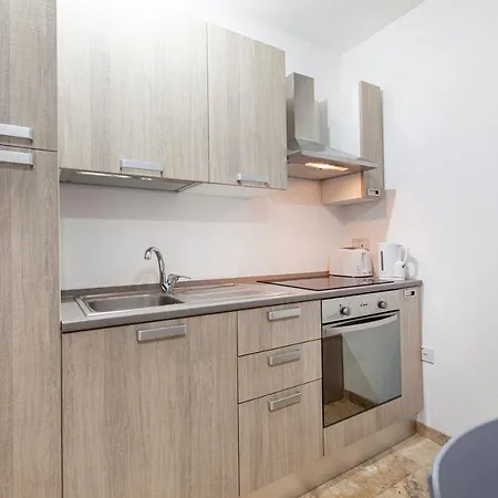 Cheerful Designer With Comfy Sofa In Appartement