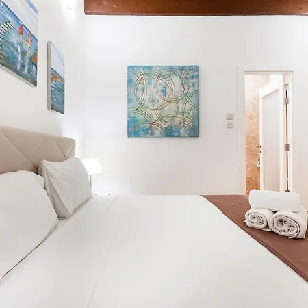 Cheerful Designer With Comfy Sofa In Appartement *
