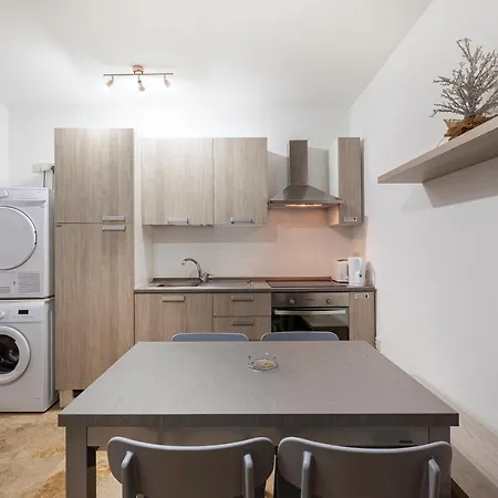 Cheerful Designer With Comfy Sofa In Appartement